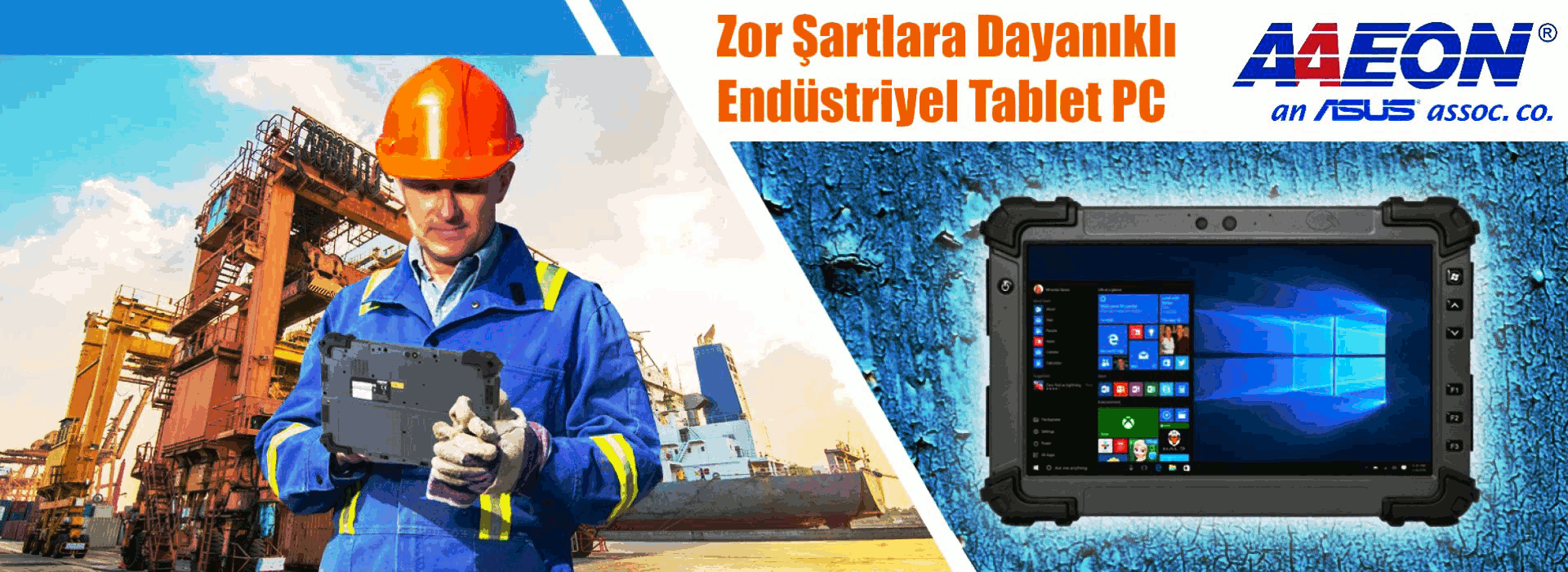 Endüstriyel Tablet PC